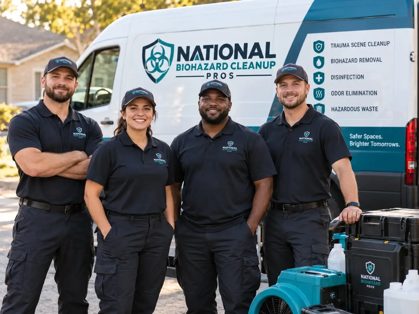 Biohazard Cleanup company in Talent, OR