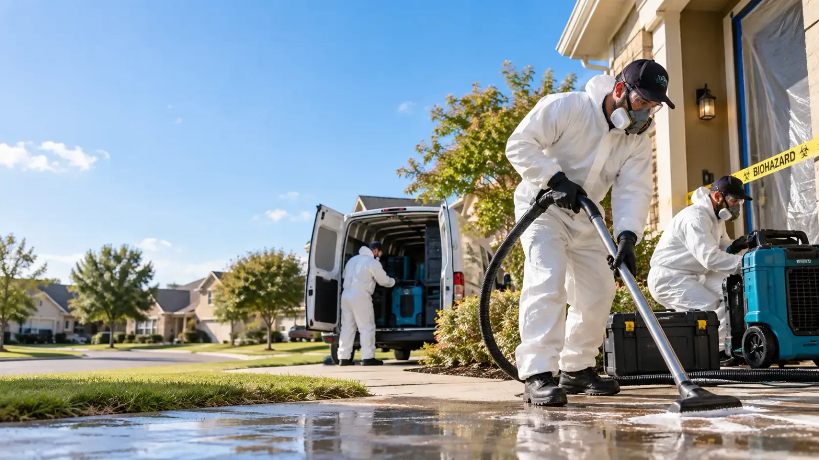 Biohazard Cleanup in Talent, OR
